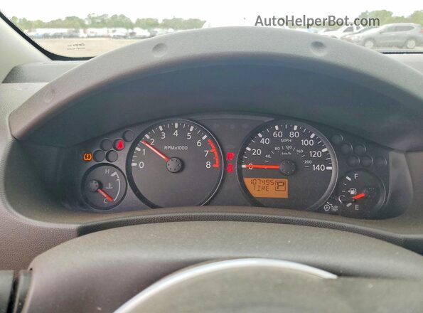 1N6BD0CT2JN728083 2018 NISSAN FRONTIER Red Vista del cuadro de instrumentos