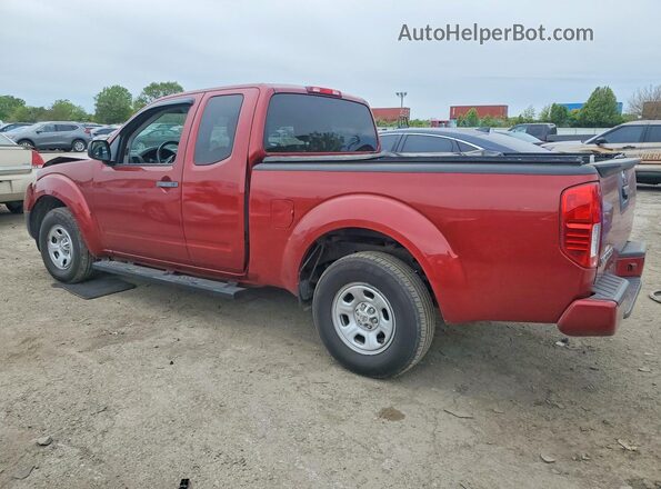 1N6BD0CT2JN728083 2018 NISSAN FRONTIER Red Trasero izquierdo