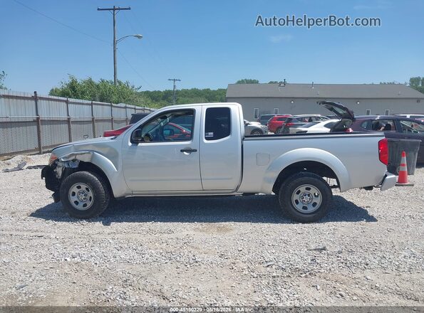 1N6BD0CT3KN775348 2019 NISSAN FRONTIER Silver 