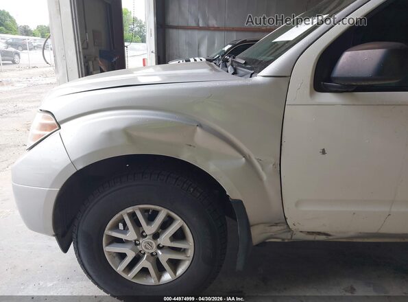 1N6BD0CT4HN718584 2017 NISSAN FRONTIER Silver 