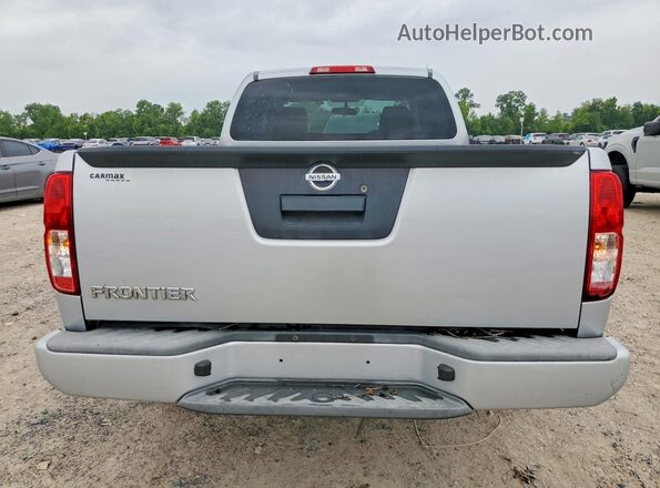 1N6BD0CT4HN740925 2017 NISSAN FRONTIER Silver 
