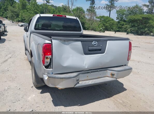1N6BD0CT6JN736218 2018 NISSAN FRONTIER Silver 