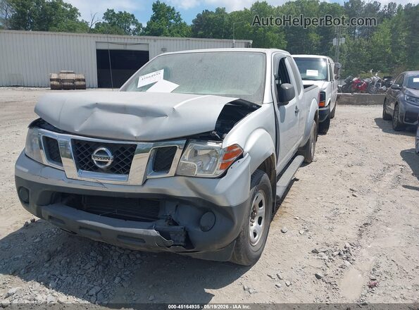 1N6BD0CT6JN736218 2018 NISSAN FRONTIER Silver 