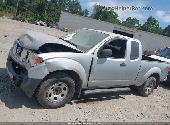 1N6BD0CT6JN736218 2018 NISSAN FRONTIER Silver 