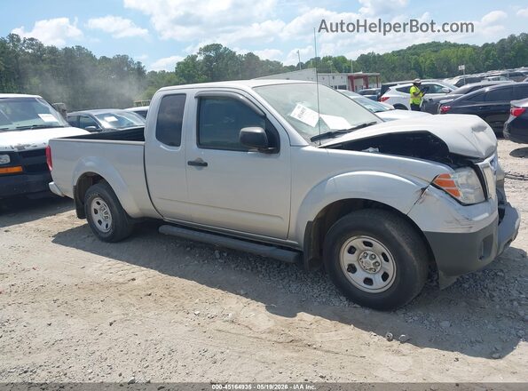 1N6BD0CT6JN736218 2018 NISSAN FRONTIER Silver 
