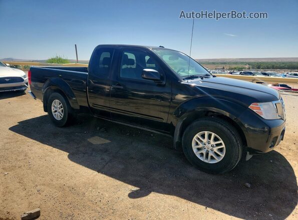 1N6BD0CT8HN735193 2017 NISSAN FRONTIER Black Առջևի աջ