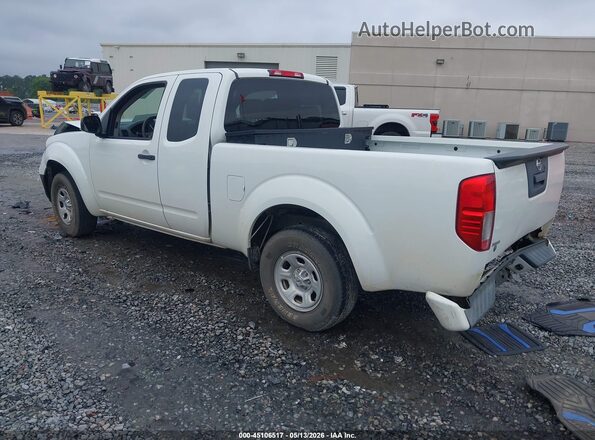 1N6BD0CT9KN760479 2019 NISSAN FRONTIER White Հետևի ձախ