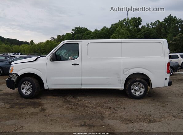 1N6BF0KM5HN802921 2017 NISSAN NV CARGO NV1500 Белый Панорамный вид салона 360°