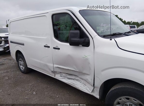 1N6BF0KM6JN800004 2018 NISSAN NV CARGO NV1500 White 