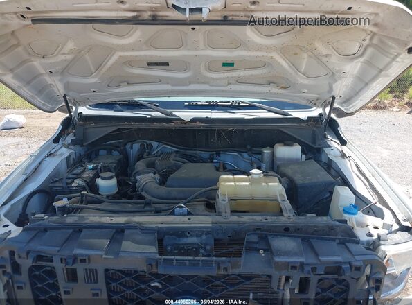1N6BF0KMXMN810698 2021 NISSAN NV CARGO NV1500 White Հետևի տեսք