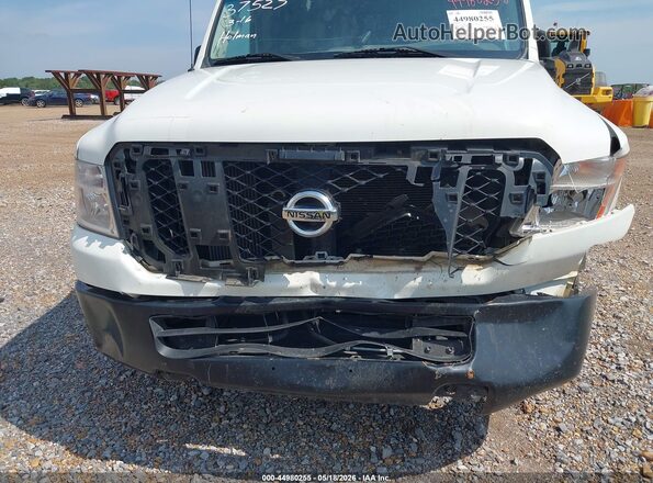 1N6BF0KMXMN810698 2021 NISSAN NV CARGO NV1500 White Դիմացի տեսք