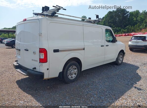 1N6BF0KMXMN810698 2021 NISSAN NV CARGO NV1500 White Հետևի աջ