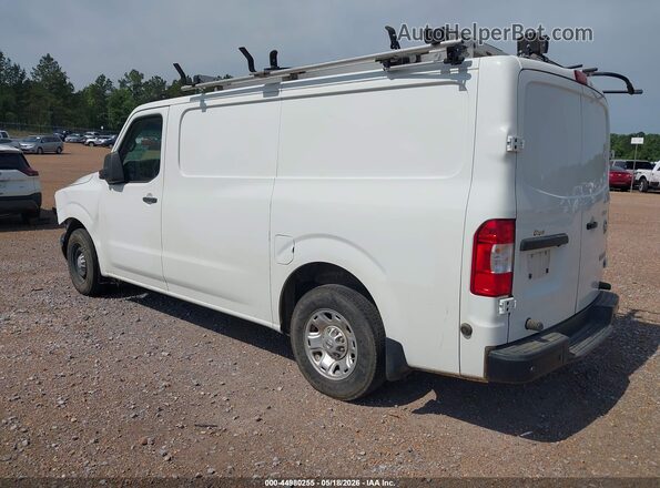 1N6BF0KMXMN810698 2021 NISSAN NV CARGO NV1500 White Հետևի ձախ