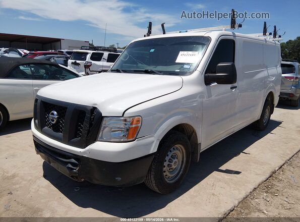 1N6BF0KY2LN809417 2020 NISSAN NV CARGO NV2500 HD Белый Передняя левая четверть