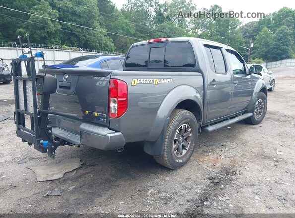 1N6DD0ER2KN762410 2019 NISSAN FRONTIER Gray უკანა მარჯვენა