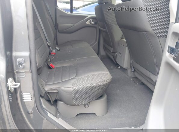 1N6DD0ER2KN762410 2019 NISSAN FRONTIER Gray VIN კოდის სტიკერის ხედი