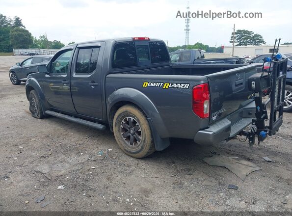 1N6DD0ER2KN762410 2019 NISSAN FRONTIER Gray უკანა მარცხენა