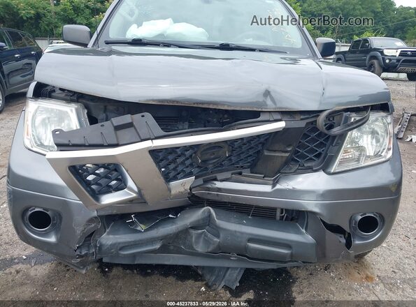 1N6DD0ER2KN762410 2019 NISSAN FRONTIER Gray წინა ხედი