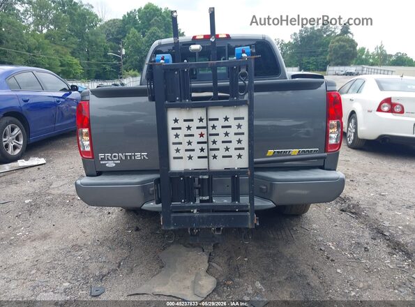 1N6DD0ER2KN762410 2019 NISSAN FRONTIER Gray 