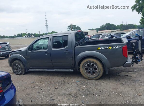 1N6DD0ER2KN762410 2019 NISSAN FRONTIER Gray სალონის 360-გრადუსიანი ხედი