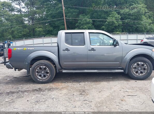 1N6DD0ER2KN762410 2019 NISSAN FRONTIER Gray უკანა სალონის ხედი