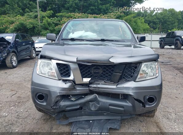 1N6DD0ER2KN762410 2019 NISSAN FRONTIER Gray ხელსაწყოთა პანელის ხედი