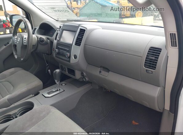 1N6ED0CE3MN714311 2021 NISSAN FRONTIER White Вид салону спереду