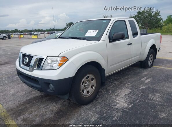 1N6ED0CE3MN714311 2021 NISSAN FRONTIER White Передня ліва чверть