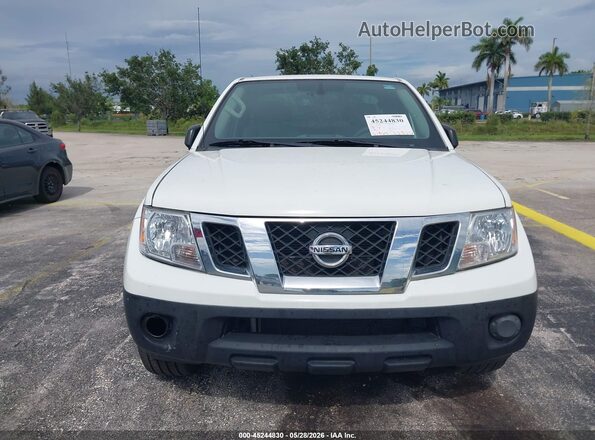1N6ED0CE3MN714311 2021 NISSAN FRONTIER White Вид спереду