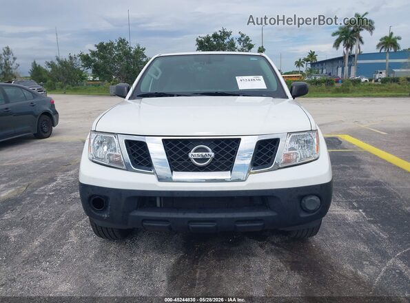 1N6ED0CE3MN714311 2021 NISSAN FRONTIER White Вид щитка приладів