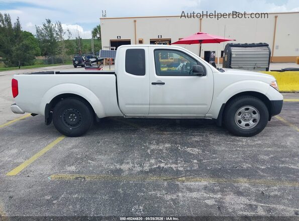 1N6ED0CE3MN714311 2021 NISSAN FRONTIER White Вид задньої частини салону