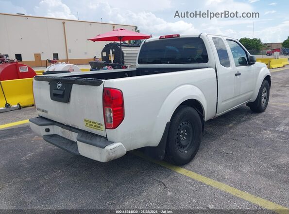 1N6ED0CE3MN714311 2021 NISSAN FRONTIER White Задня права чверть