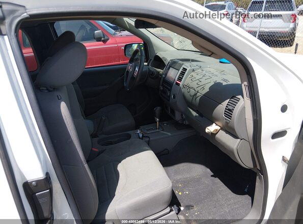 1N6ED0CE4LN719712 2020 NISSAN FRONTIER White Սալոնի դիմացի տեսք