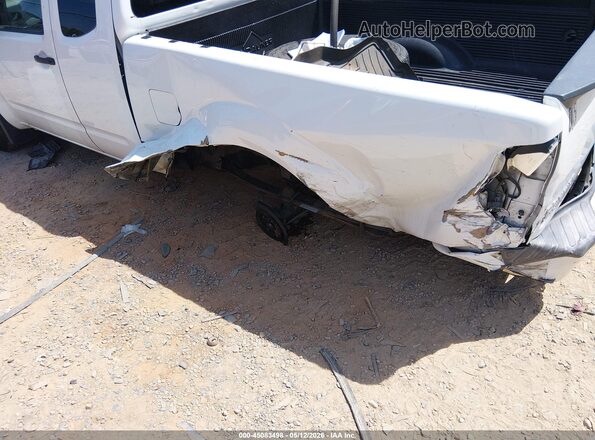 1N6ED0CE4LN719712 2020 NISSAN FRONTIER White Դիմացի տեսք