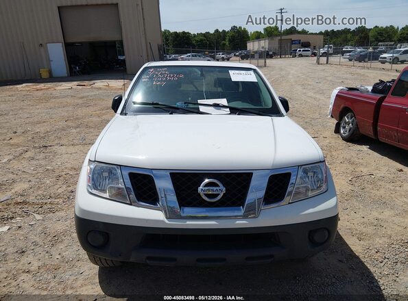1N6ED0CE4LN719712 2020 NISSAN FRONTIER White Սալոնի հետևի տեսք