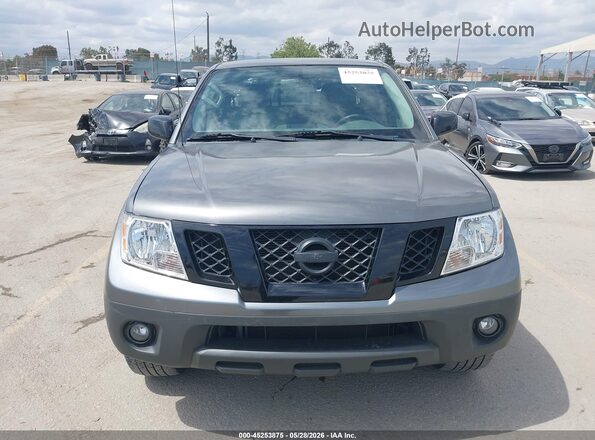 1N6ED0EA6MN708044 2021 NISSAN FRONTIER Серый Вид щитка приборов
