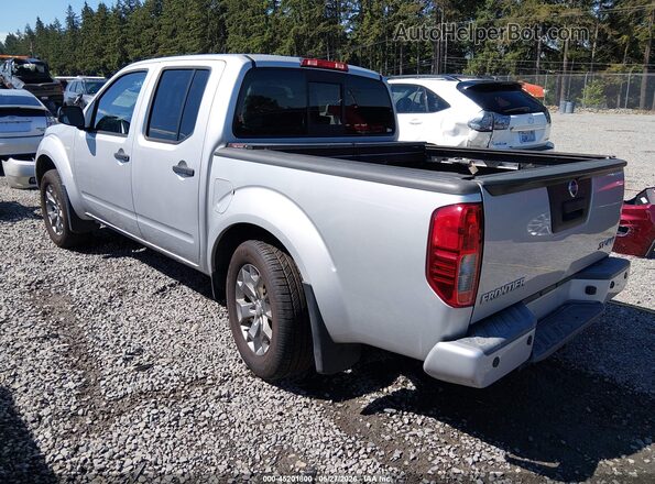 1N6ED0EB0LN708886 2020 NISSAN FRONTIER Silver უკანა მარცხენა