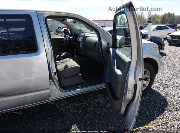 1N6ED0EB0LN708886 2020 NISSAN FRONTIER Silver წინა სალონის ხედი