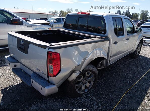 1N6ED0EB0LN708886 2020 NISSAN FRONTIER Silver უკანა მარჯვენა