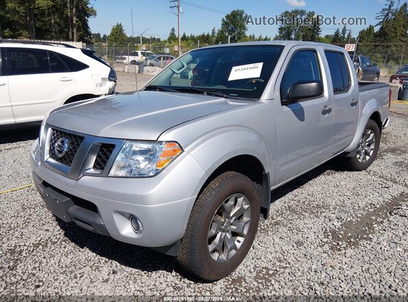 1N6ED0EB0LN708886 2020 NISSAN FRONTIER Silver წინა მარცხენა ხედი სამი მეოთხედიდან