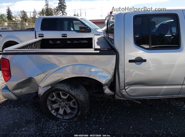 1N6ED0EB0LN708886 2020 NISSAN FRONTIER Silver წინა ხედი