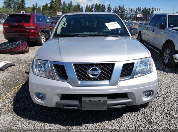 1N6ED0EB0LN708886 2020 NISSAN FRONTIER Silver ხელსაწყოთა პანელის ხედი