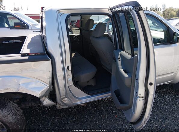 1N6ED0EB0LN708886 2020 NISSAN FRONTIER Silver VIN კოდის სტიკერის ხედი