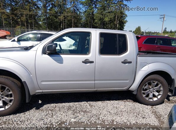 1N6ED0EB0LN708886 2020 NISSAN FRONTIER Silver სალონის 360-გრადუსიანი ხედი