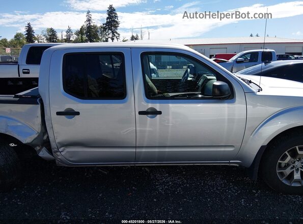 1N6ED0EB0LN708886 2020 NISSAN FRONTIER Silver უკანა სალონის ხედი