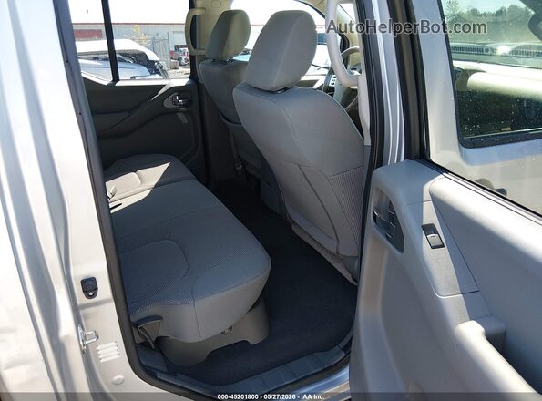 1N6ED0EB0LN708886 2020 NISSAN FRONTIER Silver 