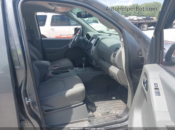 1N6ED0EB1MN713967 2021 NISSAN FRONTIER Gray Սալոնի դիմացի տեսք