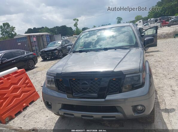 1N6ED0EB1MN713967 2021 NISSAN FRONTIER Gray Դիմացի տեսք