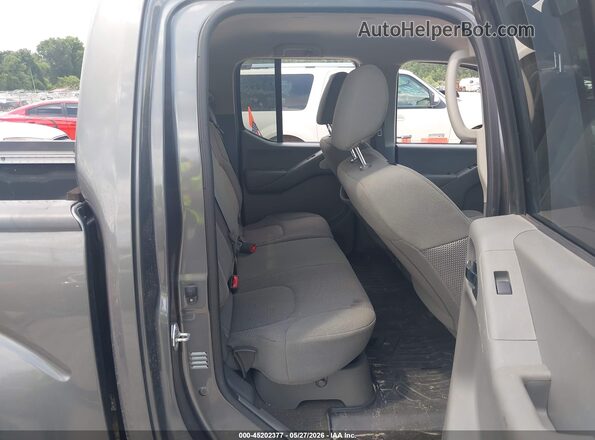 1N6ED0EB1MN713967 2021 NISSAN FRONTIER Gray VIN կոդի պիտակի տեսք