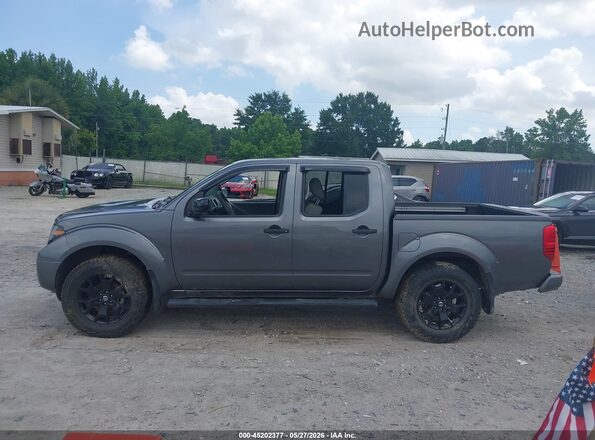 1N6ED0EB1MN713967 2021 NISSAN FRONTIER Gray Սալոնի 360 աստիճան տեսք